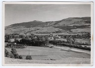 Cięcina k. Węgierska Górka, Żywiec, Milówka. Widok ogólny. 1961 rok.