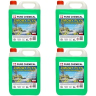 Zimowy płyn do spryskiwaczy 20L (4x5L) -10°C sosna
