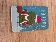 magnes kapitan bomba limitowany świąteczny Mikołaj Ho ho