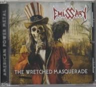 THE EMISSARY CHICO FREEMAN CD (Megadeth) THRASH RARE