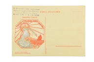 POCZTÓWKA 1939 r. ZWIĄZEK LEGIONISTÓW GDYNIA PIASEK Z POLSKIEGO MORZA