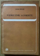 Podręcznik sanskrytu Georg Buhler