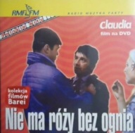 Nie ma róży bez ognia płyta DVD