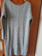 Sukienka dzianinowa roz XL