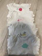 Body rozm 86cm pakiet 4sztuki