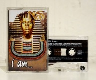 Kaseta NAS - I Am... (wydanie Columbia)