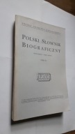 POLSKI SLOWNIK BIOGRAFICZNY - Tom 6 ... (BDB)