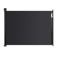 Barierka na drzwi, schody KOS-HAN akcesoria, przykręcana czarny