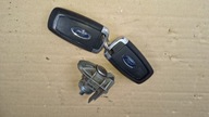 Kluczyk pilot Smart KEY Ford Ecosport zestaw wkładka zamka