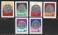 Znaczki Pocztowe Polskie Czyste 2378-83... 1977 r