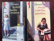 Hotel Belle Rouen + Stacja Cold Flat Junction Martha Grimes