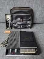 Magnetofon Kasetowy MK 125 Unitra Oryginał SPRAWNY + Mikrofon + Pokrowiec