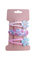 Spinki do włosów dla niemowląt dziewczynek 3 szt.