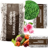 NAWÓZ ORGANICZNY, NATURALNY ZRĘBKOR OBORNIK 20 KG,DO OGROD EKO WYDAJNY 20 L