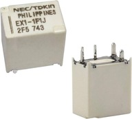 Przekaźnik Micro EX1-1F1J NEC TOKIN DIP-5 30A 12V 2F5 743 TIPM 2U1S 2U1L