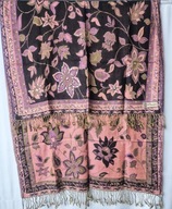 FS Friends szal dwustronny z frędzlami 200x72