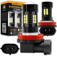 Żarówki samochodowe H11 LED 80W 360° 4000LM 6000K Canbus Komplet 2 sztuk
