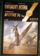 Haliński nr 3/2012 SPITFIRE Vc Trop