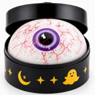 Duży Gniotek Pieróg HALLOWEEN Brokatowy DUMPLING SQUISHY 10 cm Antystresowy
