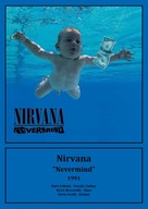 Plakat A3 - Nirvana Nevermind 1991 Rock Wallpaper