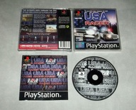 USA RACER PS1 PSX PLAYSTATION wyścigi uliczne po stanach 3xANG jak NOWA