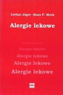 ALERGIE LEKOWE Lothar JAGER, Hans F. MERK