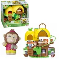 ZESTAW KLOROFIL DOMEK TROPIKALNY ZE ZWIERZĄTKAMI ZIELONY 18 m + DLA DZIECI