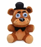 FNAF MASKOTKA PLUSZAK FREDDY FIVE NIGHTS AT FREDDYS 20 CM HORROR KOLEKCJA