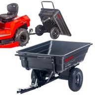 AL-KO WÓZEK PRZYCZEPKA OGRODOWA DO TRAKTORKA 400KG 400L NOWA VAT 113870