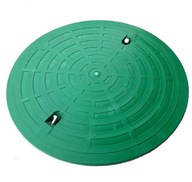 POKRYWA RURY KARBOWANEJ 350mm DEKIEL