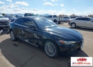 Alfa Romeo Giulia 2018r., Ti Lusso Awd, 2L, od ubezpieczalni 2.0 Benzyna