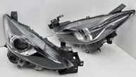 MAZDA 3 BM XENON LED REFLEKTOR LEWY LAMPA LEWA PRZEDNIA BHR251040 IDEALNY