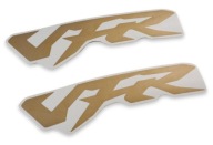 2x Naklejka z Logo VFR dla VFR 800 Fi 1998-2001 RC46 Nalepka na Owiewkę Bok