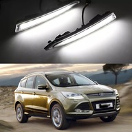 Światła do jazdy dziennej + kier dynamiczne LED DRL Ford Kuga II Escape