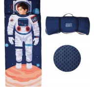 JB517 Śpiwór dziecięcy koc 2w1 150x60 cm Śpiworek turystyczny kołdra