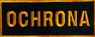 Naszywka Haftowana OCHRONA