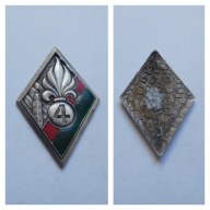 ODZNAKA WOJSKOWA -LEGIA CUDZOZIEMSKA uszodzona