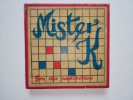 Gra planszowa Mister K - 1979 r.
