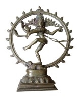 Figurka: Śiwa Nataradźa / Siva Natraj / 24 cm