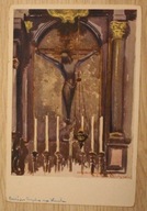 W. RUDY, KRAKÓW. CHRYSTUS NA WAWELU - CZYSTA, STARA, RZADKOŚĆ