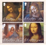 GIBRALTAR ** Malarstwo Leonarda da Vinci Mi 1929-32