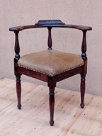 SECESYJNE KRZESŁO NAROŻNE