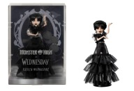 Monster High Wednesday na balu Rave'N