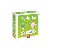 GRA EDUKACYJNA SYLABY nauka czytania dla dzieci +6 lat