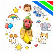 Pluszak Chimpanzini Bananini Maskotka Brainrot 35 CM Zabawna Małpka Dzieci