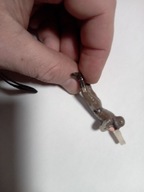 Stara Zabawka PRL Żołnierzyk Leżący