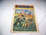 JACK TEKSAS - POGROMCA INDIAN ZESZYT 10 z 1908 roku -CZERWONA KOBIETA