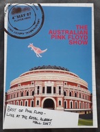 AUSTRALIAN PINK FLOYD SHOW- Best Of ... Live At The Royal Albert Hall (DVD)