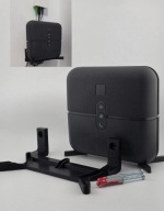 Uchwyt naścienny, wieszak do Orange FunBox 7 kołki gratis ,faktura Fuzzy