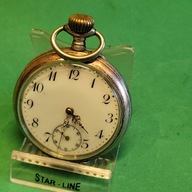 Zegarek kieszonkowy meski Cylindre - SREBRO 800 pr